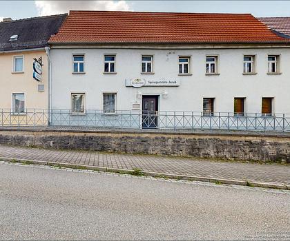 PROVISIONSFREI: Stadthaus in Hohenmölsen – Geschäftsidee verwirklichen & oben wohnen