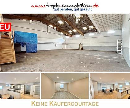 Top Lagerhalle in guter Lage