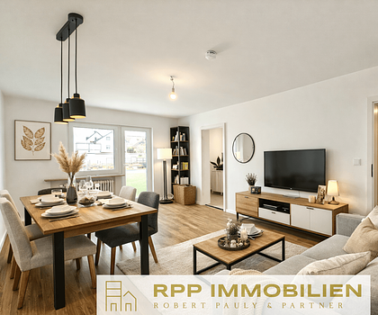 Erstbezug nach Renovierung: Provisionsfreie 2-Zimmer-Gartenwohnung in Eching