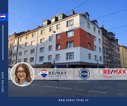 Renditestarkes Wohn- und Geschäftshaus in Nürnberg – 4,1 % Bruttorendite. Jetzt anfragen!