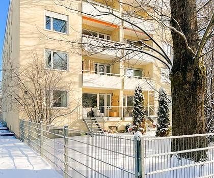 Ruhig, hell, sonnig | Südgarten | Bahnhof | Top-Zustand | Für Einzelperson / Paar