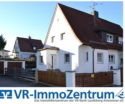 Hübsche, sanierte Altbau-Doppelhaushälfte