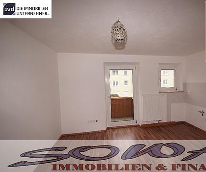 Charmante 2 Zimmer Wohnung mit Balkon in Neuburg - Ihr Immobilienspezialist vor Ort SOWA Immobilien und Finanzen