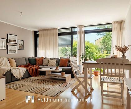 Großzügig, elegant, hell: Wohnen im schönen Oberföhring. Neue Fernwärmeheizung!