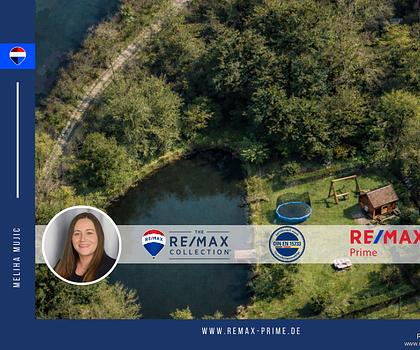 Heimat gesucht? Paradies gefunden: Freizeitgrundstück mit Weiher im Norden von München