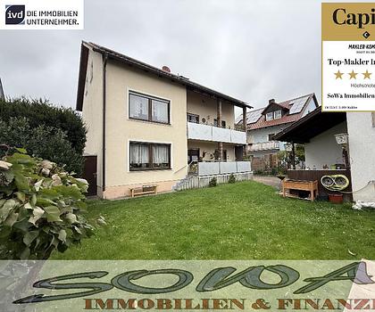 Mehrfamilienhaus mit 3 Wohnungen mit Doppelgarage und Carport und PV-Anlage in Tegernheim - Regensburg - Ein Objekt von Ihrem Immobilienpartner SOWA Immobilien und Finanzen