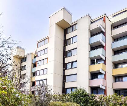 Ruhige, vermietete 2-Zi.-Whg. in Garching bei München