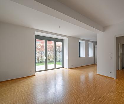 Moderne Wohneinheit mit exklusivem Garten für Kapitalanleger oder Selbstnutzer