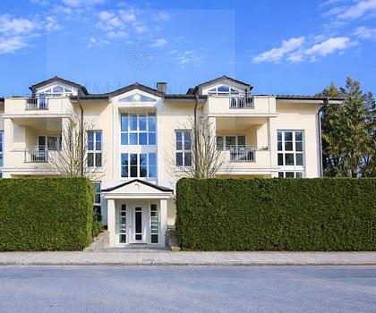 Exklusive Dachgeschosswohnung in Unterhaching – Stilvoll wohnen nahe München