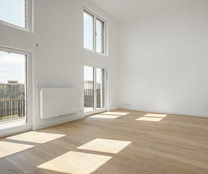 Lichtdurchflutete 3-Zimmer-Dachgeschosswohnung mit Südbalkon