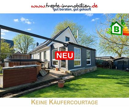 Modernisiertes Familienhaus mit viel Platz zum Leben und moderner Energietechnik