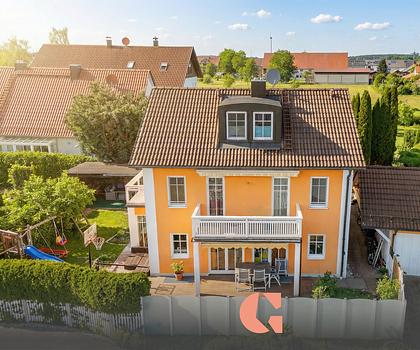 Traumhaftes Einfamilienhaus mit großem Garten – Hier beginnt Ihr neues Familienkapitel