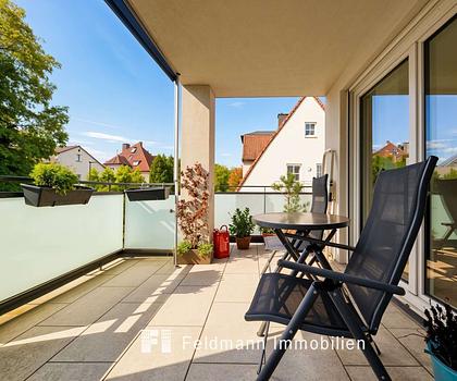 Besichtigung 14.3.: Frei ab Mai! Hochwertige helle Traumwohnung im schönen Obermenzing.