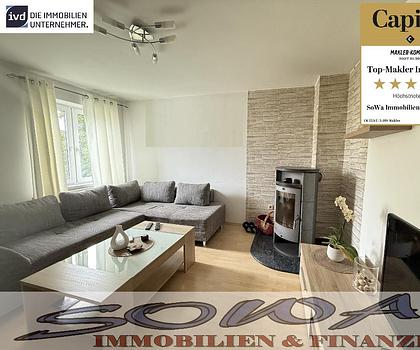 Schöne, helle 5 Zimmer Wohnung (2 zusammengelegte Wohnungen) mit Balkon und mit Garage in Neuburg - Ein Objekt von Ihrem Immobilienpartner SOWA Immobilien und Finanzen