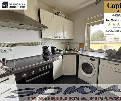 Zentrumsnahe 3 Zimmer Wohnung mit Stellplatz und Balkon mit tollem Ausblick in Neuburg - Ein Objekt von Ihrem Immobilienpartner SOWA Immobilien und Finanzen