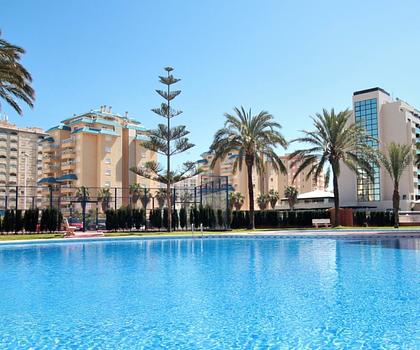 Wohnung mit Meerblick direkt am Strand in La Manga