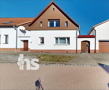 PROVISIONSFREI: Einfamilienhaus in Klostermansfeld mit Garage & Entwicklungspotenzial