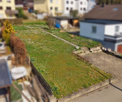 Baulücke im gewachsenen Wohngebiet – ideal für Ihr modernes Einfamilienhaus