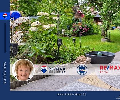 Stilvoll wohnen in 2-Zimmer-Gartenwohnung mit Südterrasse und Tiefgarage