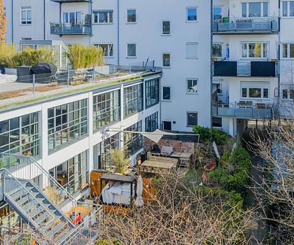 Einzigartiges Townhouse mit Loft-Charakter im Herzen von München - Sendling