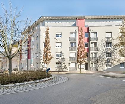 Helle 3-Zimmer-Dachgeschosswohnung in Frankfurt-Preungesheim