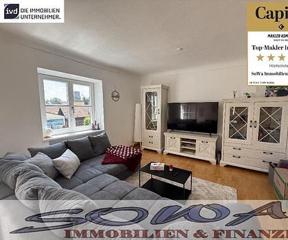 Großzügige, helle 3 Zimmer Wohnung mit Balkon und Carport in Ehekirchen - Ein Objekt von Ihrem Immobilienpartner SOWA Immobilien und Finanzen