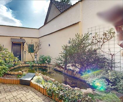 PROVISIONSFREI: Historisches Einfamilienhaus in Eisleben mit Wintergarten & Garten