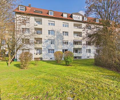 Vorabveröffentlichung:
Gepflegte 3,5 Zimmer Wohnung in Freising
- begehrte Wohngegend