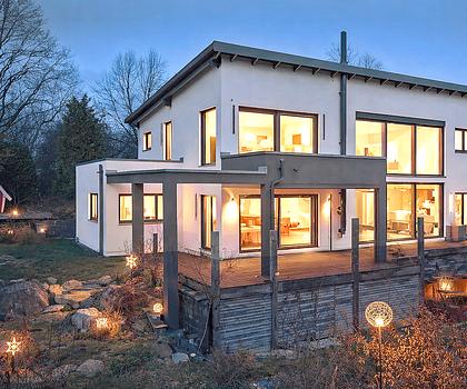 Modernes Traumhaus mit Südterrasse und Einliegerwohnung
