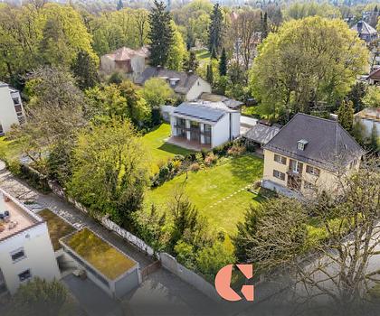 Bestlage: seltene Gelegenheit nahe dem Hochufer