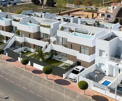 Private Pool-Residenzen direkt am Meer