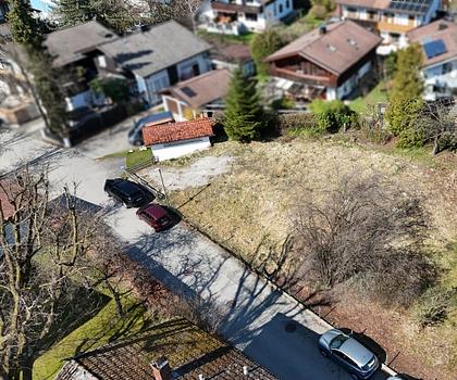 Attraktives Baugrundstück mit vielseitigen Bebauungsmöglichkeiten in Kolbermoor - Grundstück B