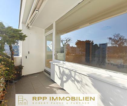 Sonnige 2-Zimmer-Wohnung mit charmantem Grundriss in zentraler Lage von Unterschleißheim