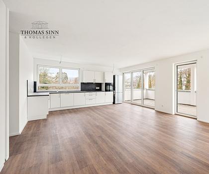 NEUBAU - Modernes Wohnen mit Komfort - 4,5 Zimmer OG-Wohnung mit Loggia und Kfz-Stellplätzen