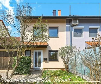 Sanierungsbedürftige Doppelhaushälfte in guter ruhiger Wohngegend - Garten - Garage - Hobbyraum