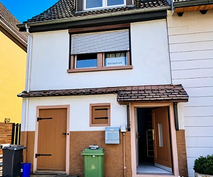 Ferienhaus - Neckartal kurz vor HD - kleines Häuschen für ein Päarchen - Heim zum Wolhlfühlen!