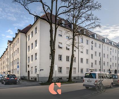 Raritätenlage von Schwabing - Imposante Altbauwohnung