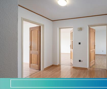 Sehr gut geschnittene 3-Zimmer-Wohnung mit Südbalkon & Tiefgarage