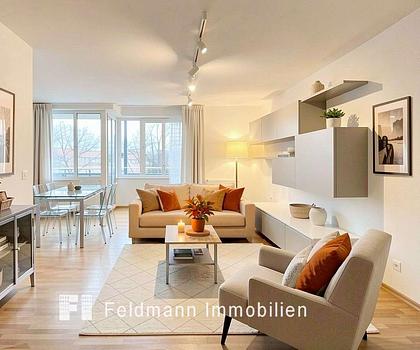 Großzügig, hell, zum Wohlfühlen - Ihre Wohnung in Milbertshofen!