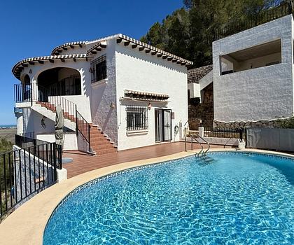 Traumhaus am Monte Pego mit fantastischem Meerblick