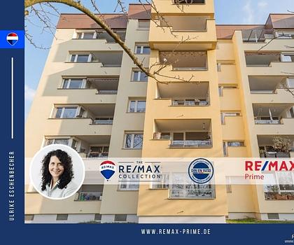 Frei für Ihre Pläne! Helle 2-Zimmer Wohnung mit Loggia