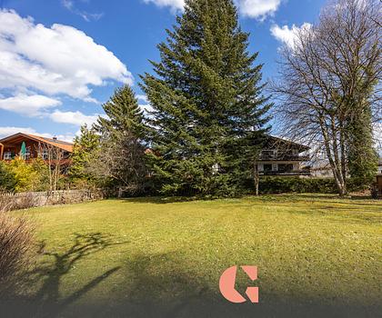 Bachrauschen - die Melodie dieses Ortes! Seltenes Baugrundstück in absolut ruhiger Lage