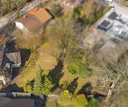 Naturnahe Spitzenlage: Grundstück mit 1.150 m² und großzügigem Garten