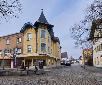 Attraktives Wohn- und Geschäftshaus in Toplage von Freilassing – sichere Rendite & Potenzial