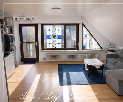 Charmante 3 Zi. DG ETW + ausgebaute Bühne - in 3-Familienhaus - Raum für Ihre Modernisierungsideen