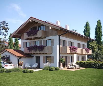 Vor den Toren Münchens:
Ihr neues Familiendomizil mit bester Verkehrsanbindung
- Top für Pendler