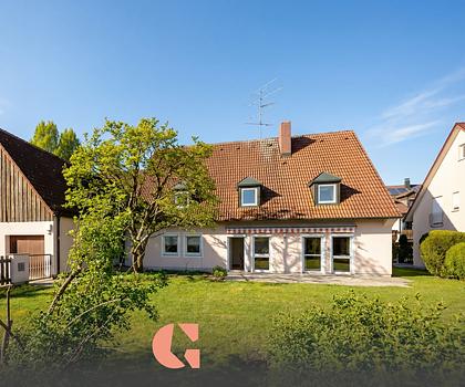 Für die ganz große Familie: EFH auf herrlichem Süd-Grundstück - barrierefrei