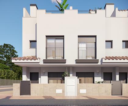 Haus mit Gemeinschaftspool und Tiefgarage