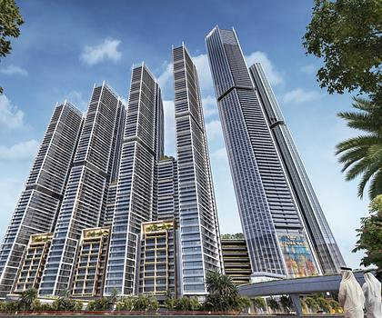 The Central EDEN - Sobha Bauträger -Nähe Marina und Jumeirah Lake Towers