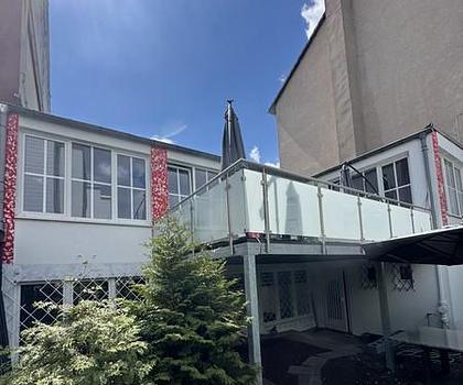 TERRASSENWOHNUNG - Neid der Freunde - kostenlos dabei - REAL und MODERN - besonders und grenznah!